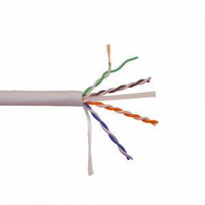 LANMASTER FTP patch cord cable UTP, 4x2, cat. 6, 550 MHz, LSZH, 305 m
